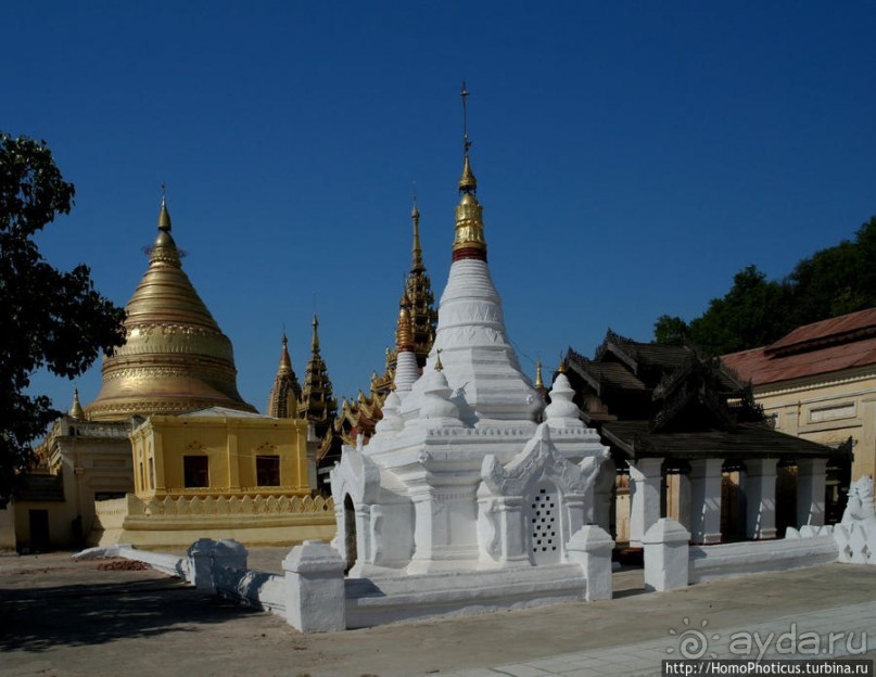 Город пагод и ступ: золото древности