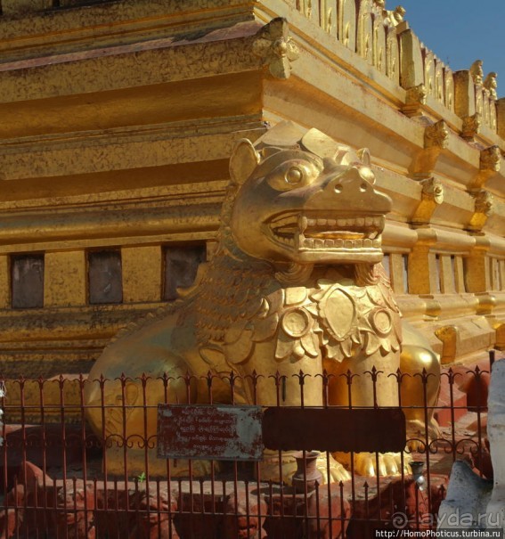 Город пагод и ступ: золото древности