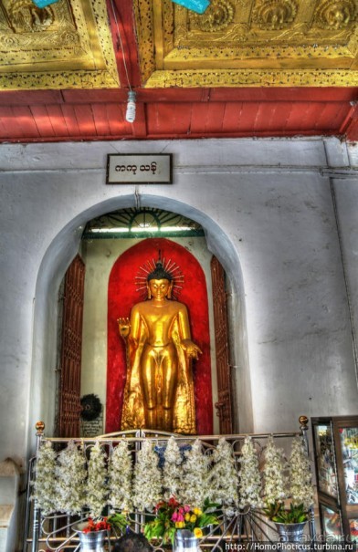 Город пагод и ступ: золото древности