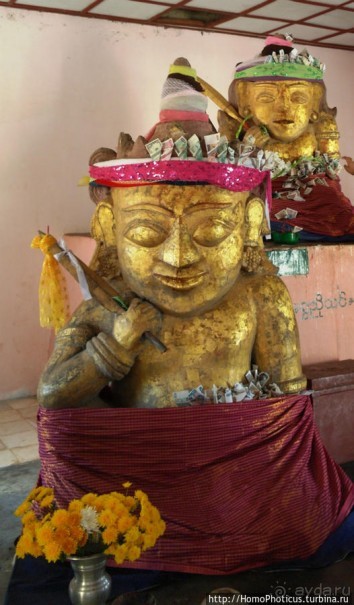 Город пагод и ступ: золото древности