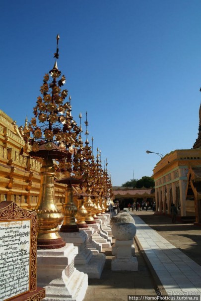Город пагод и ступ: золото древности