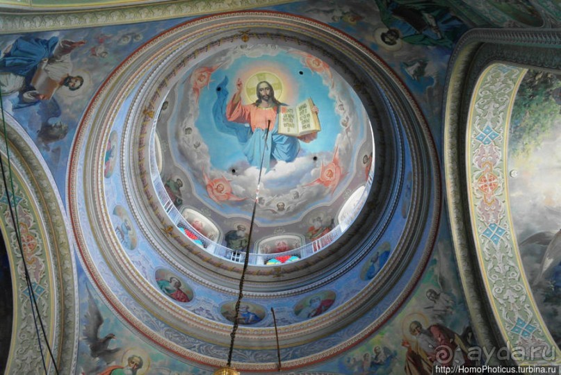 Монастырь имени косули