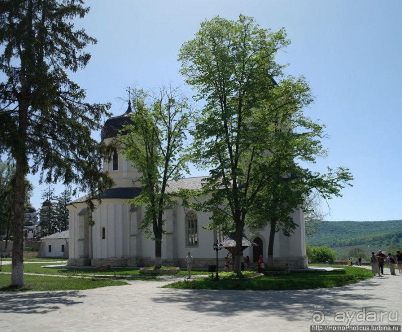 Монастырь имени косули