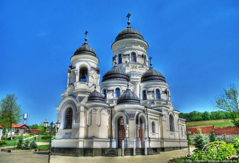 Монастырь имени косули