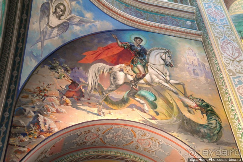 Монастырь имени косули