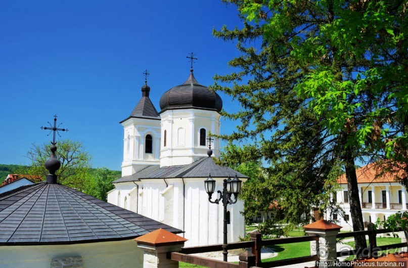 Монастырь имени косули