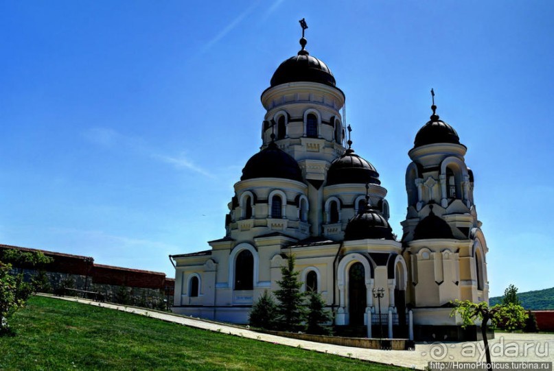 Монастырь имени косули