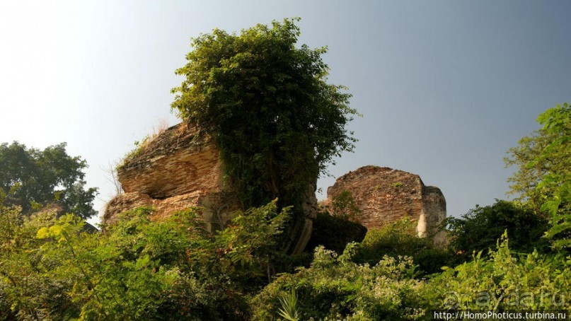 Заброшенная резиденция