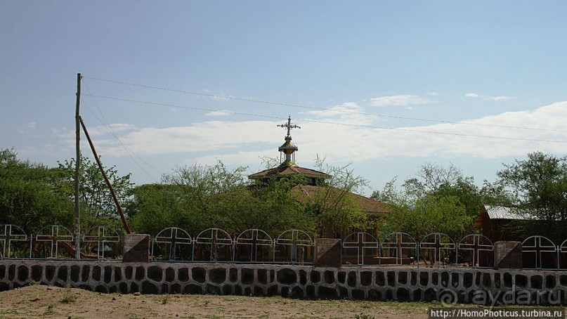 Этнография долины Омо: земля хамеров