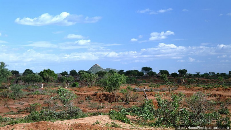 Этнография долины Омо: земля хамеров