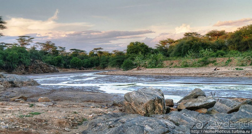 Этнография долины Омо: земля хамеров