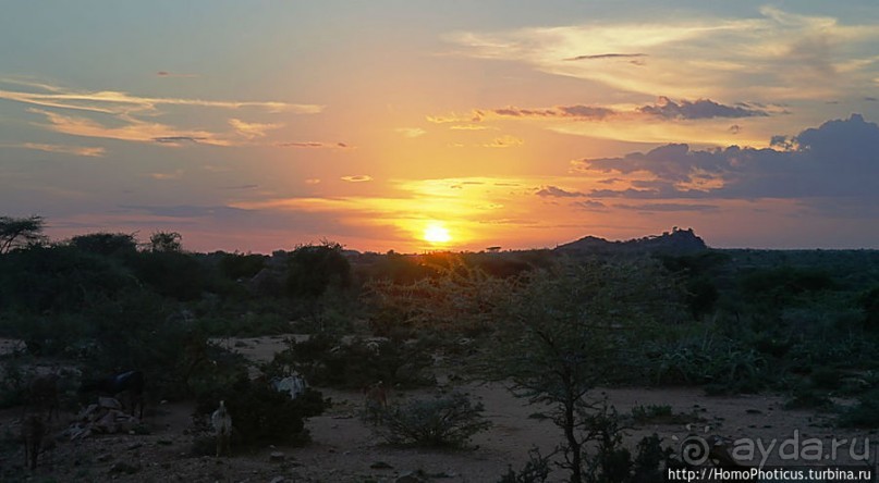 Этнография долины Омо: земля хамеров