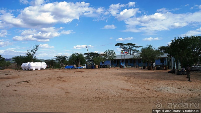 Этнография долины Омо: земля хамеров