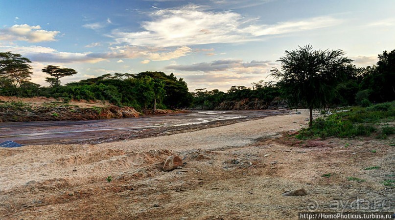 Этнография долины Омо: земля хамеров