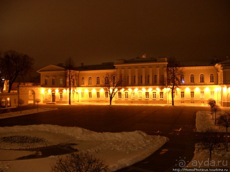 Стольный град Гедимина