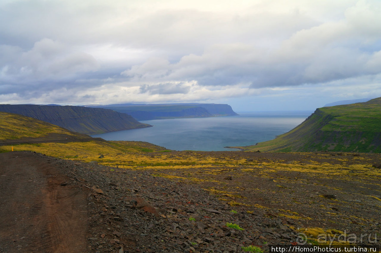Большая горячая ледяная земля. 4. Западные зигзаги