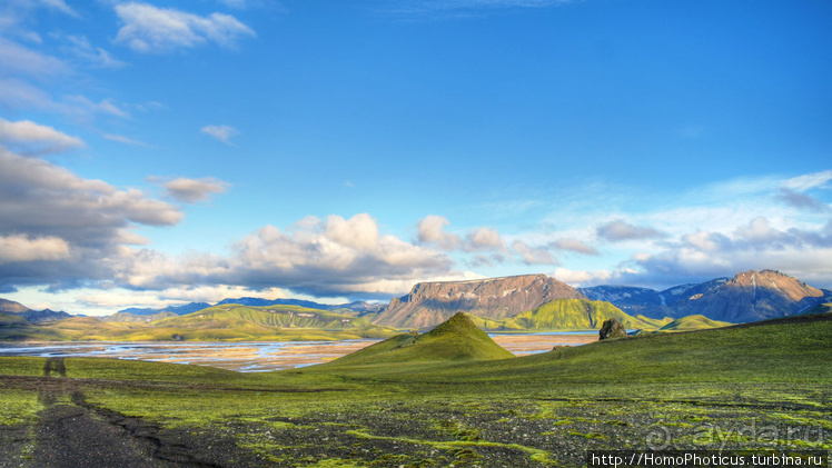 Большая горячая ледяная земля. 4. Западные зигзаги
