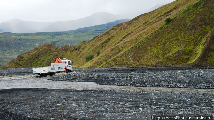 Большая горячая ледяная земля. 4. Западные зигзаги