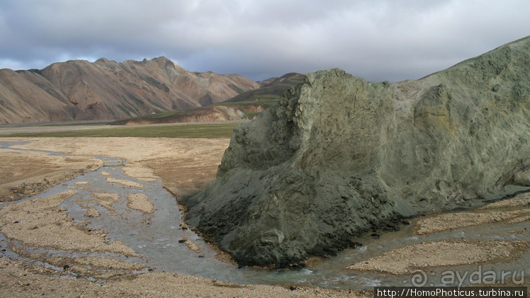 Большая горячая ледяная земля. 4. Западные зигзаги