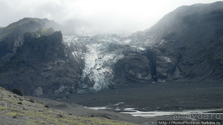 Большая горячая ледяная земля. 4. Западные зигзаги