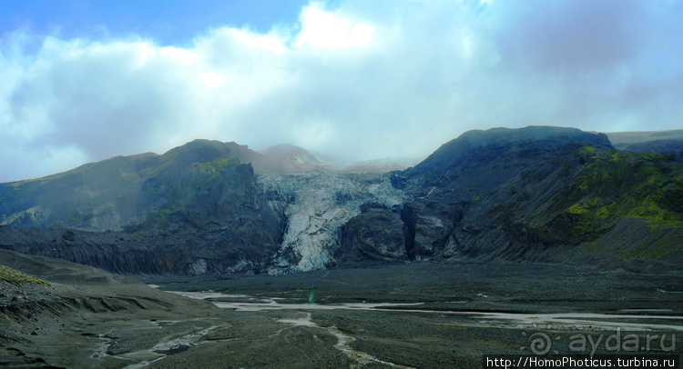 Большая горячая ледяная земля. 4. Западные зигзаги