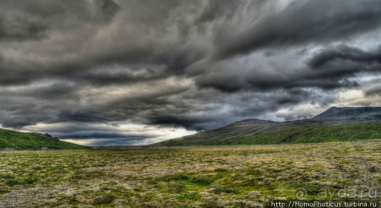 Большая горячая ледяная земля. 4. Западные зигзаги