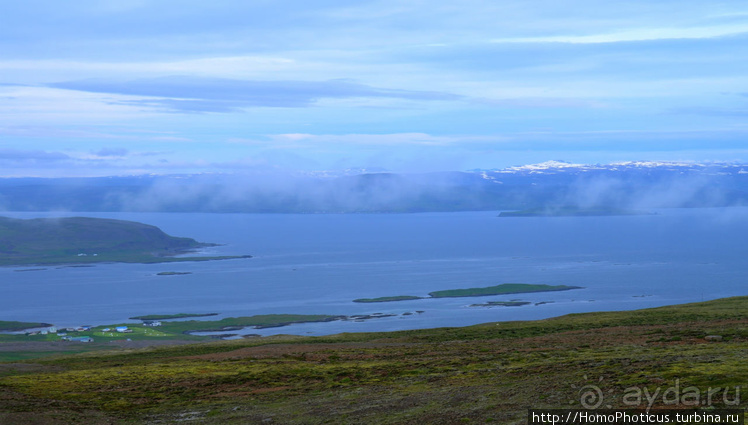 Большая горячая ледяная земля. 4. Западные зигзаги