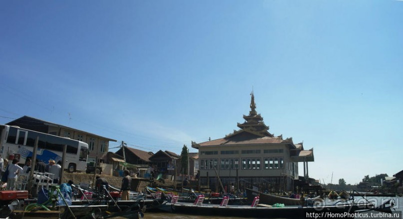 Ворота к Инле