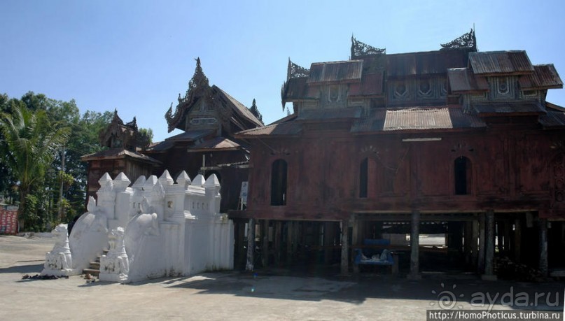 Ворота к Инле