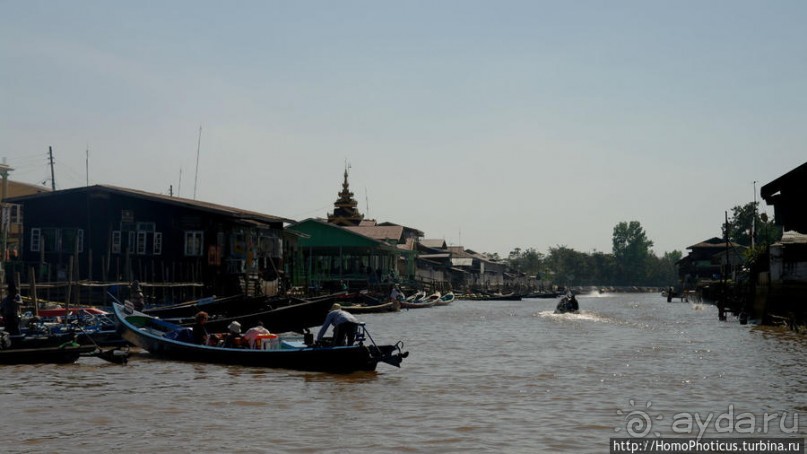 Ворота к Инле