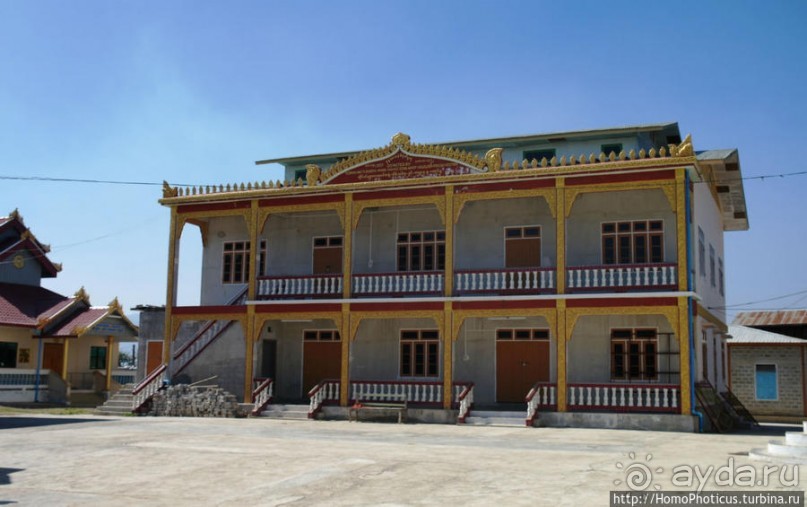 Ворота к Инле