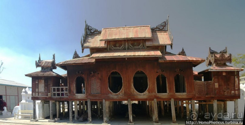 Ворота к Инле