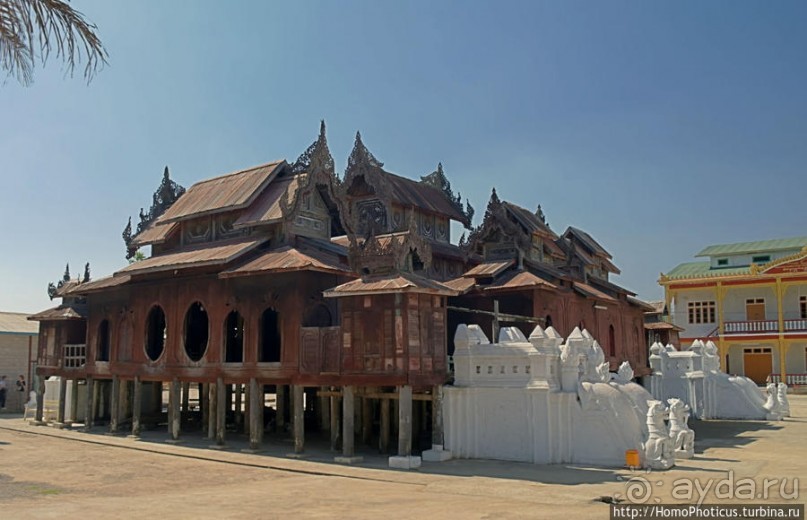 Ворота к Инле