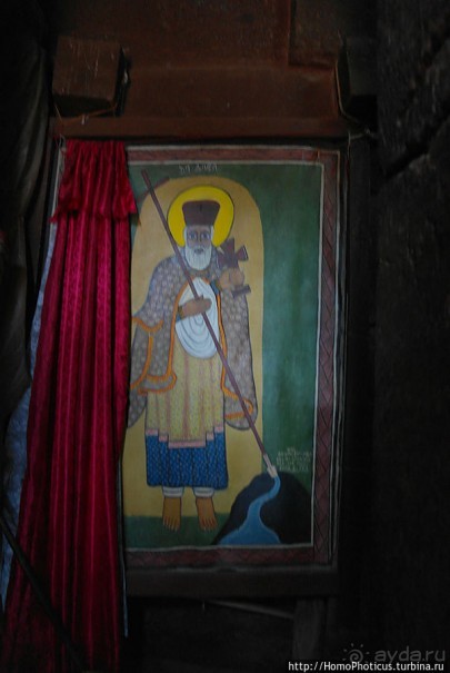 Чудеса Лалибелы: восточный комплекс