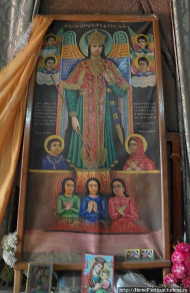 Чудеса Лалибелы: восточный комплекс