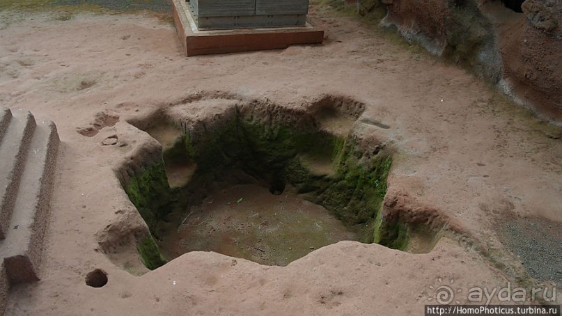 Чудеса Лалибелы: восточный комплекс