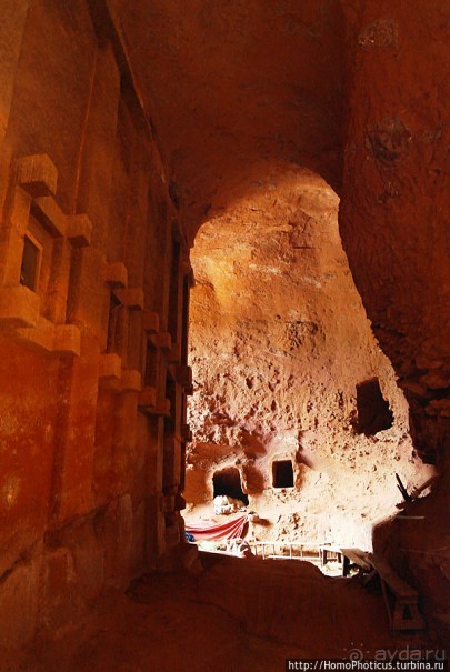 Чудеса Лалибелы: восточный комплекс