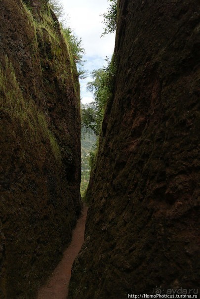 Чудеса Лалибелы: восточный комплекс