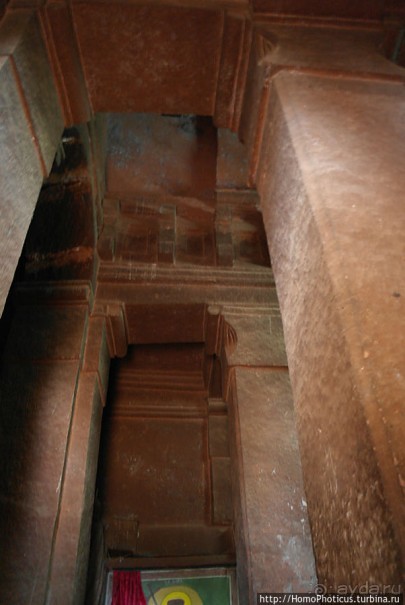 Чудеса Лалибелы: восточный комплекс