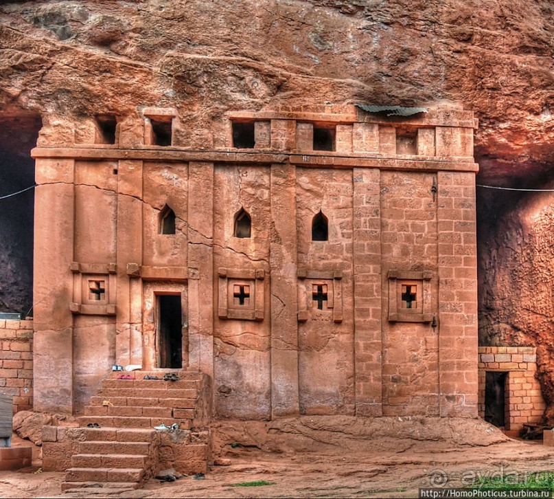 Чудеса Лалибелы: восточный комплекс