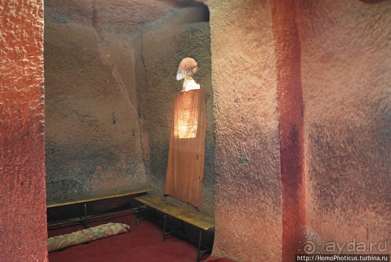 Чудеса Лалибелы: восточный комплекс