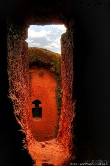 Чудеса Лалибелы: восточный комплекс