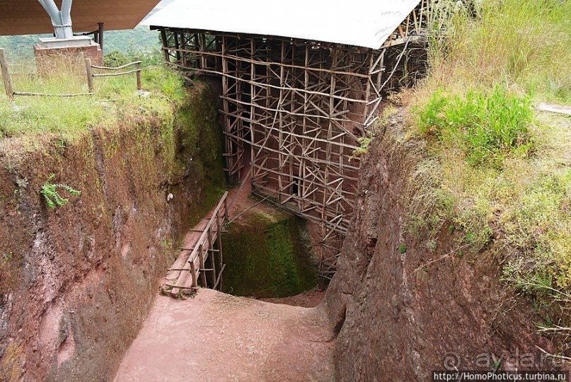 Чудеса Лалибелы: восточный комплекс