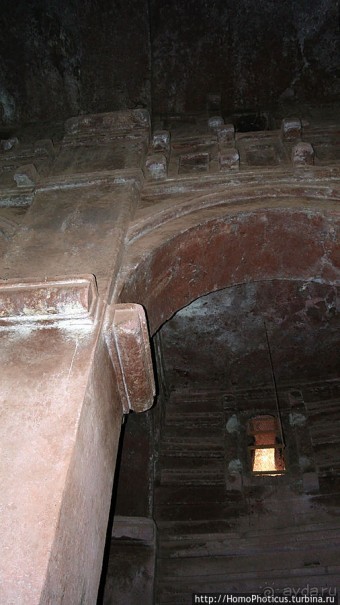 Чудеса Лалибелы: восточный комплекс