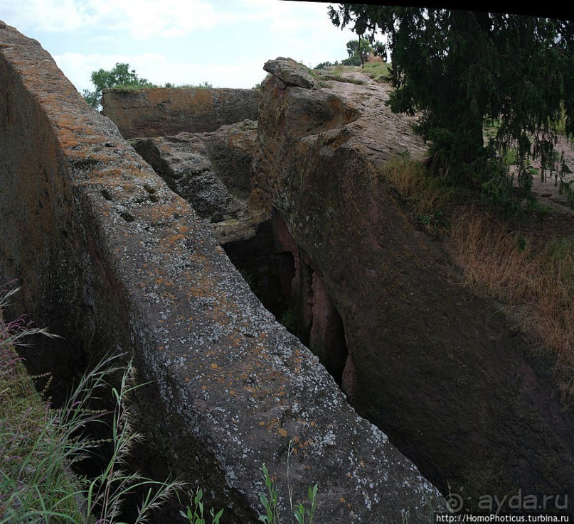 Чудеса Лалибелы: восточный комплекс
