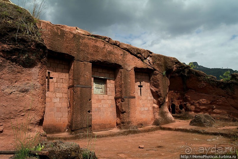 Чудеса Лалибелы: восточный комплекс