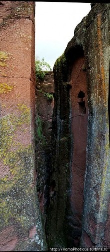 Чудеса Лалибелы: восточный комплекс