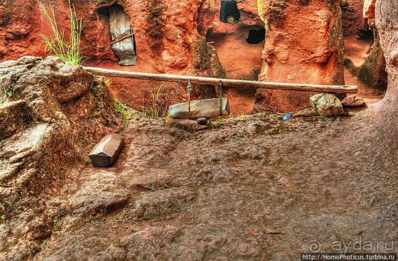 Чудеса Лалибелы: восточный комплекс