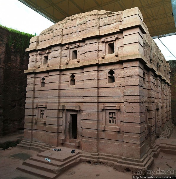 Чудеса Лалибелы: восточный комплекс