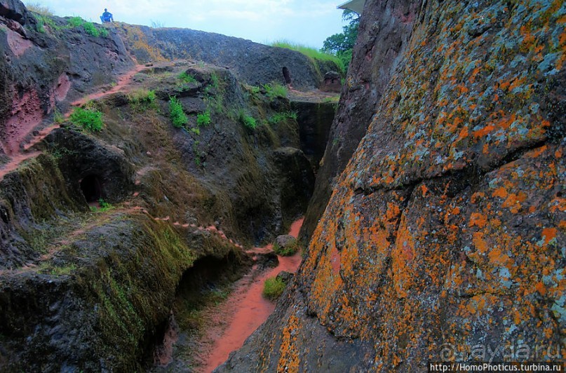Чудеса Лалибелы: восточный комплекс